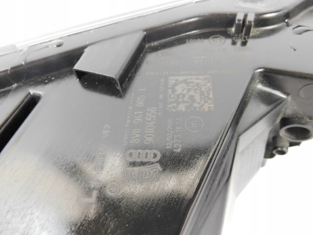 фото №12, Audi a3 8v lift лампа права ліва ксенон повний з przetwornicami