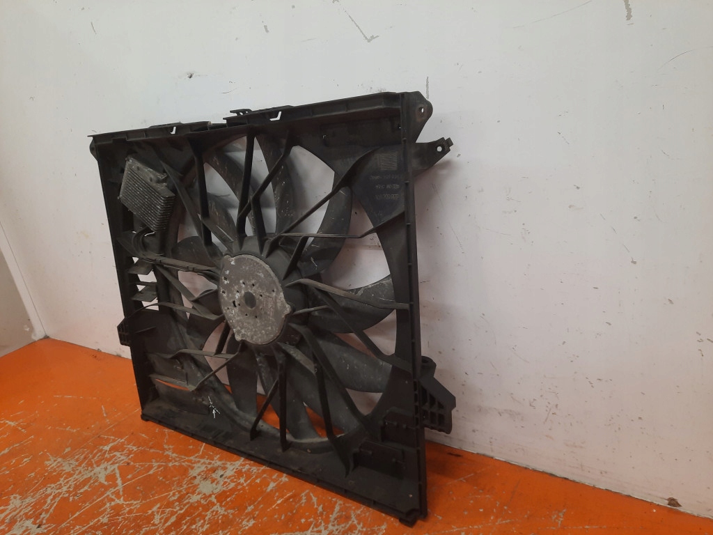 Mercedes-benz ml 420 w164 05-08 вентилятор радіатора a1645000393 Недорого