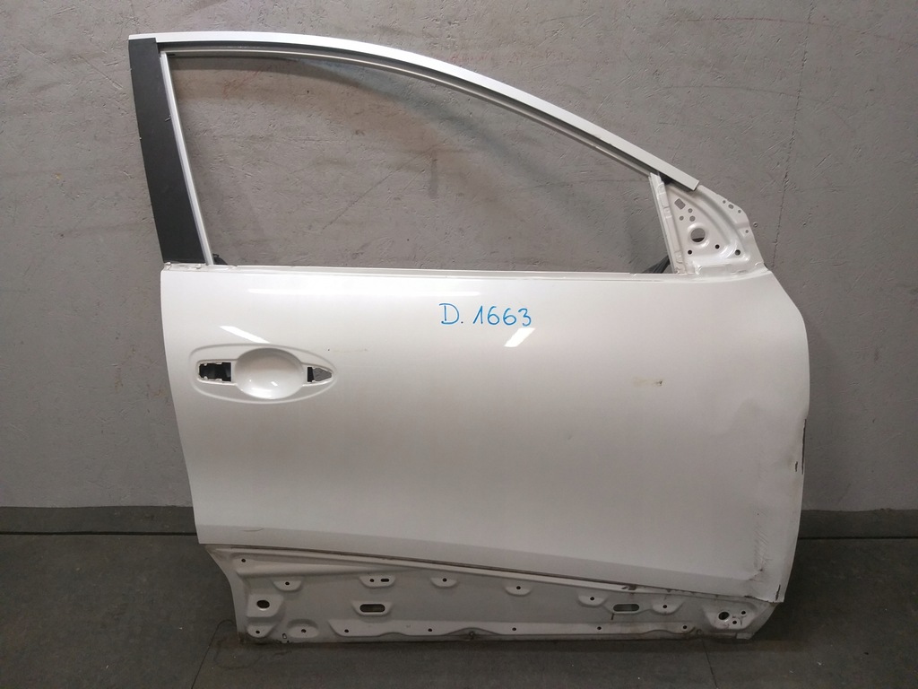 фото №1, Двері перед праве renault kadjar