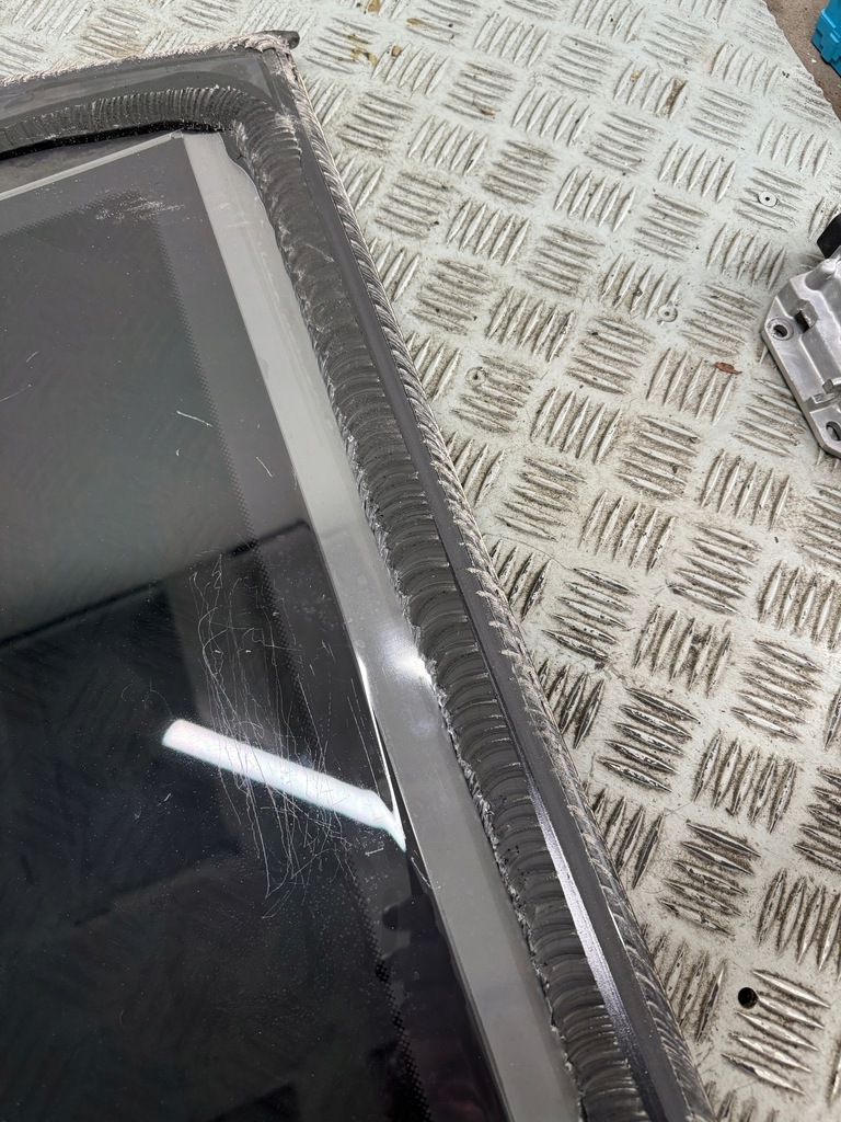 фото №11, Скло дах панорама mercedes r w251 r-klasa короткий скло задня задня