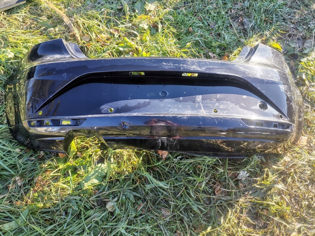 фото №1, Бампер задняя задний seat leon ii lift