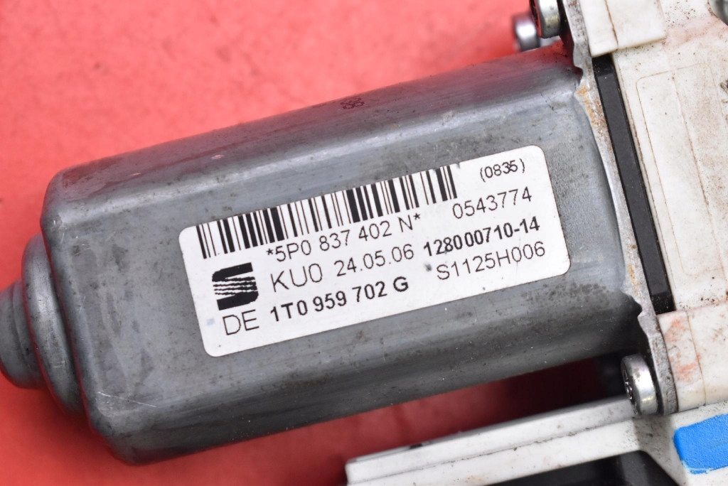 фото №8, Підйомник скло правий перед eu 1k0959792m seat toledo 3 iii hb 04-10