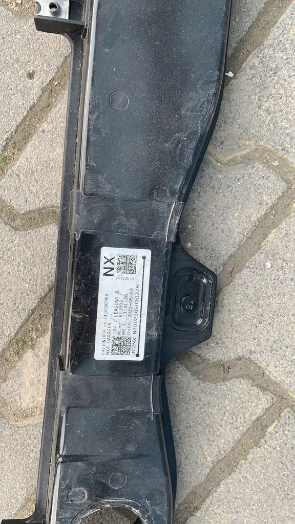 фото №3, Hyundai tucson 2021- pas передній перед