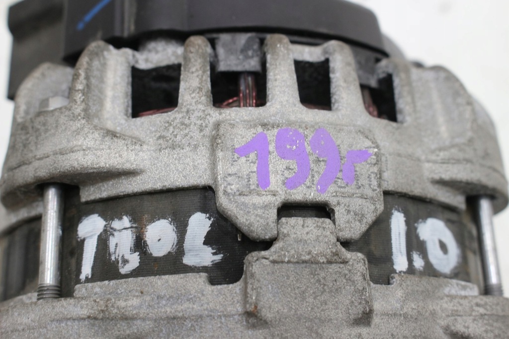 фото №10, Vw t-roc 1.0 tsi генератор 04e903015a