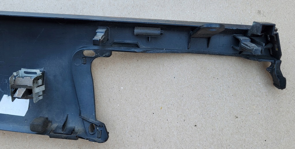 фото №9, Dekor drewno молдинг с панели консоли audi a7 4g 4ga quattro оригинальный номер europa 4g8