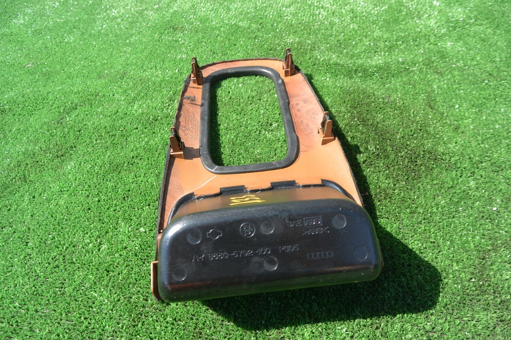 фото №6, Заглушка захист тунель nissan maxima a33 qx