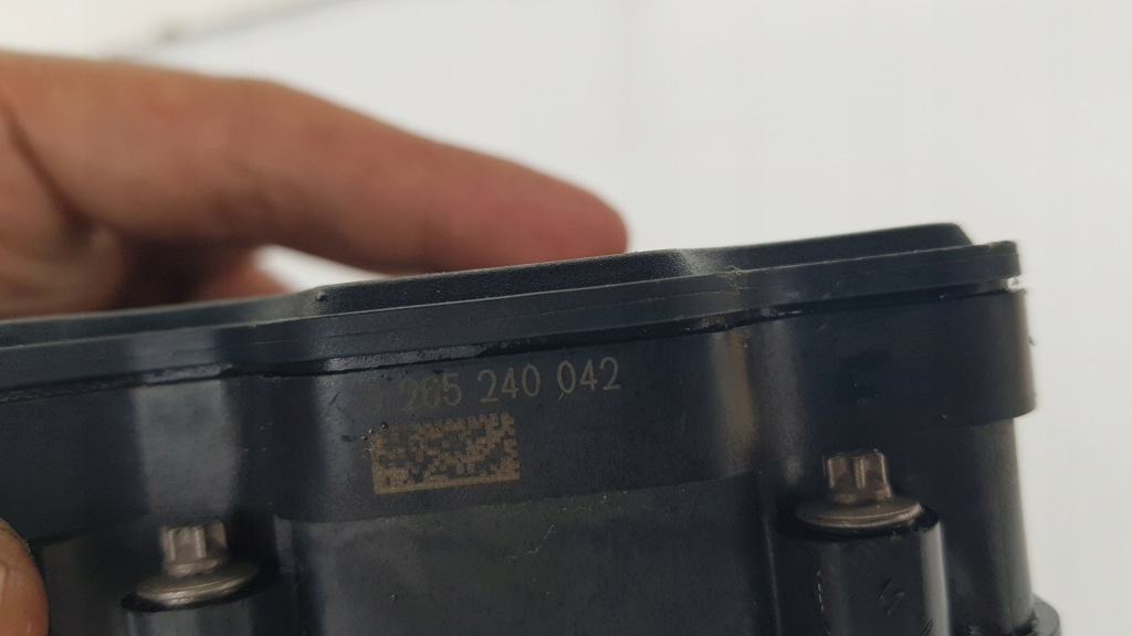 фото №3, Насос abs гальмівна renault zoe 18r eu bosch