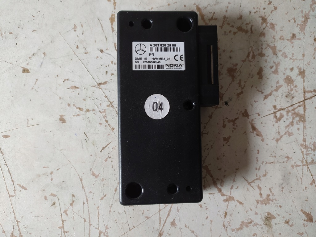 фото №1, Модуль телефону nokia mercedes w203 a2038202585