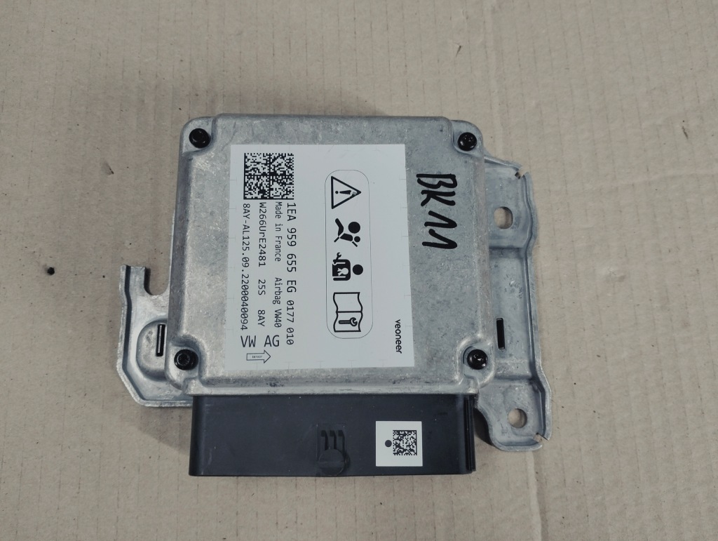 фото №1, Блок керування модуль подушка безпеки cupra vw 1ea959655eg
