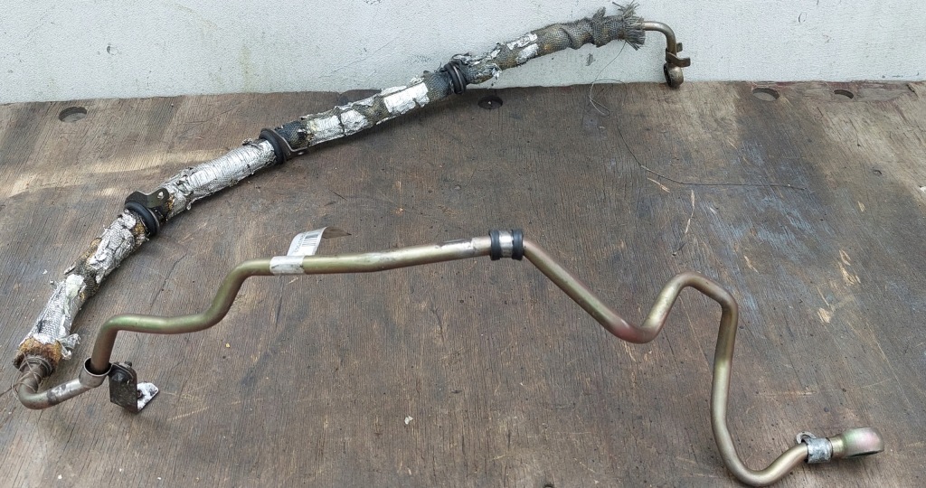 фото №4, Mercedes w220 4.0 cdi шланг abc