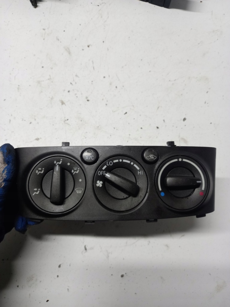 фото №6, Панель кондиціонера обдув avensis t25 55900-05100