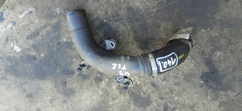 фото №7, Труба шланг интеркулер 0.9 tce dacia logan ii pa66gf20