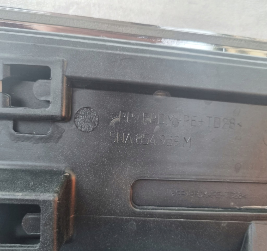 фото №10, Vw tiguan 2 ii молдинг дверь левый перед 5na854939m