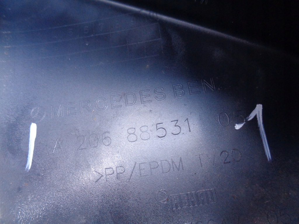 фото №9, Бампер передний mercedes c-klasa w206 21- nr 38890