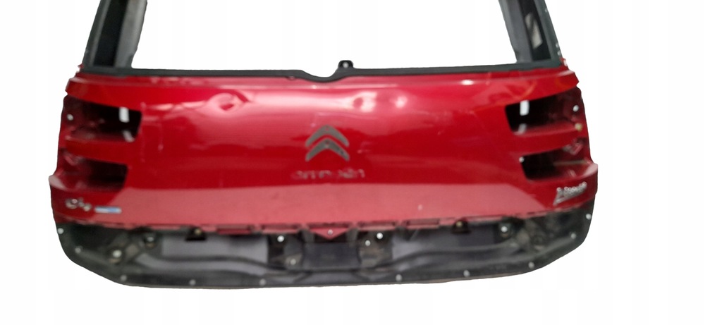 фото №5, Крышка багажника задняя citroen c4 picasso ii