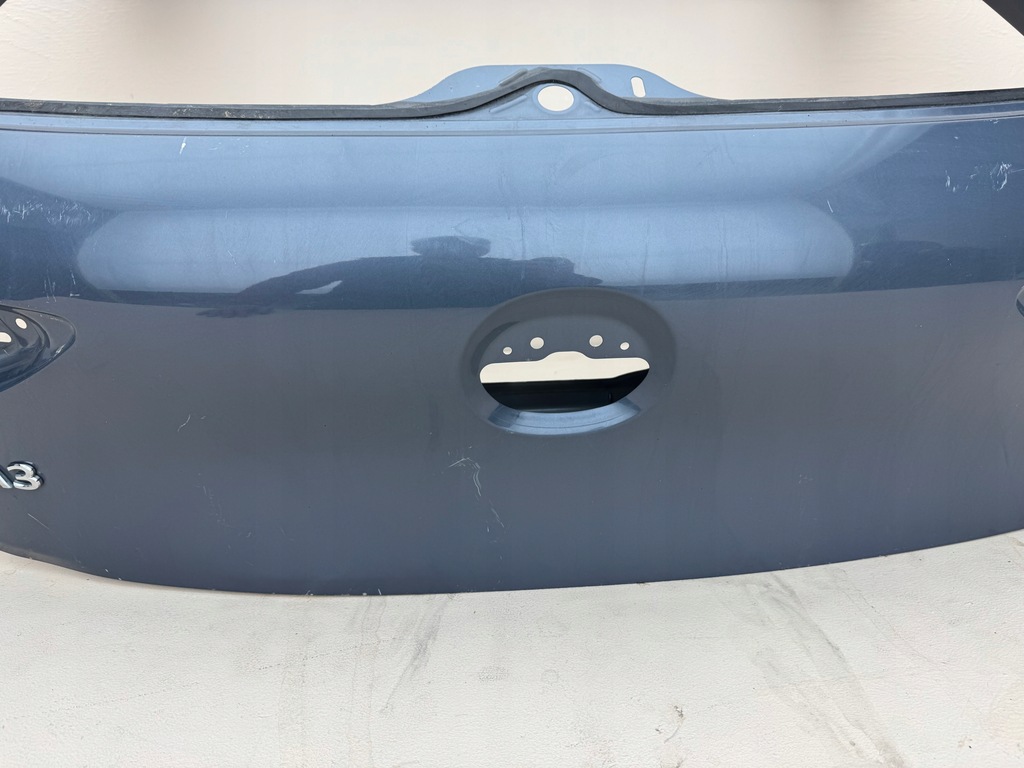 фото №7, Mazda 3 iv 4 bp hb 19r- крышка багажника крышка багажника задняя задняя задняя