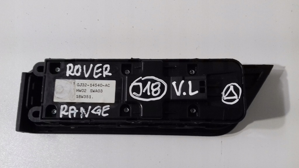 фото №6, Панель окон переключатель range rover evoque l.p