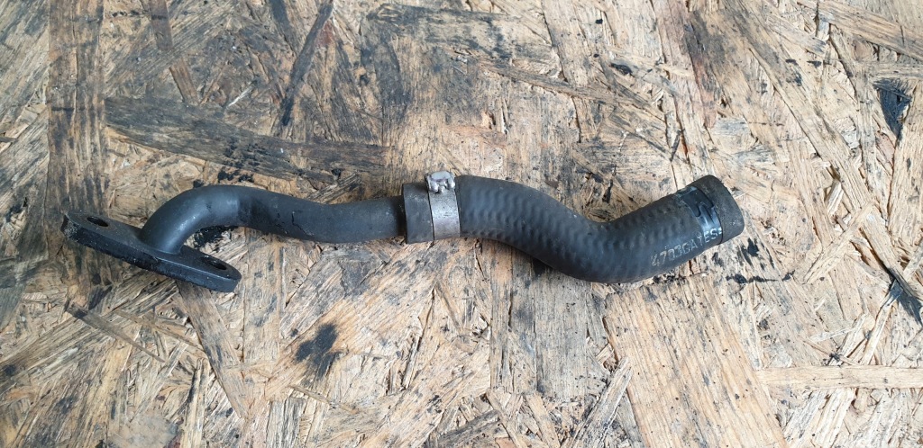 фото №1, Шланг масляный турбины fiat scudo 2,0d