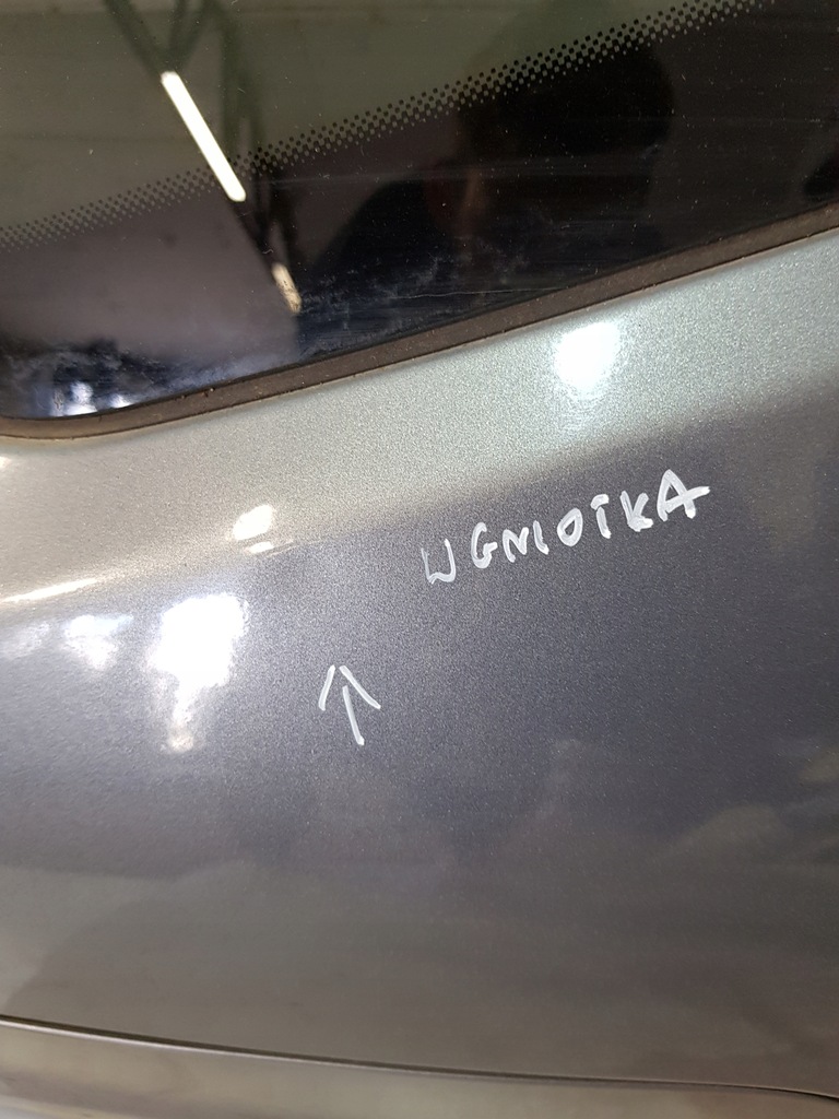 фото №8, Крышка багажника багажника nissan qashqai j10 +2 eur 09r b52