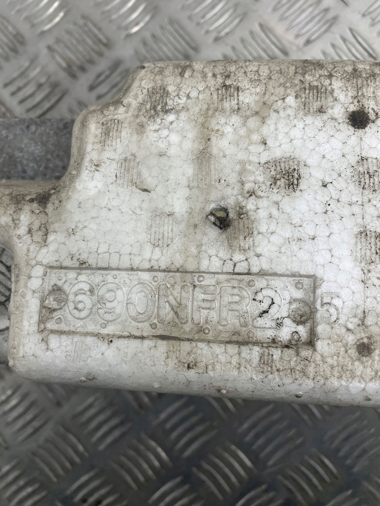 фото №6, Toyota prius xw20 2006 усиление бамперов балка