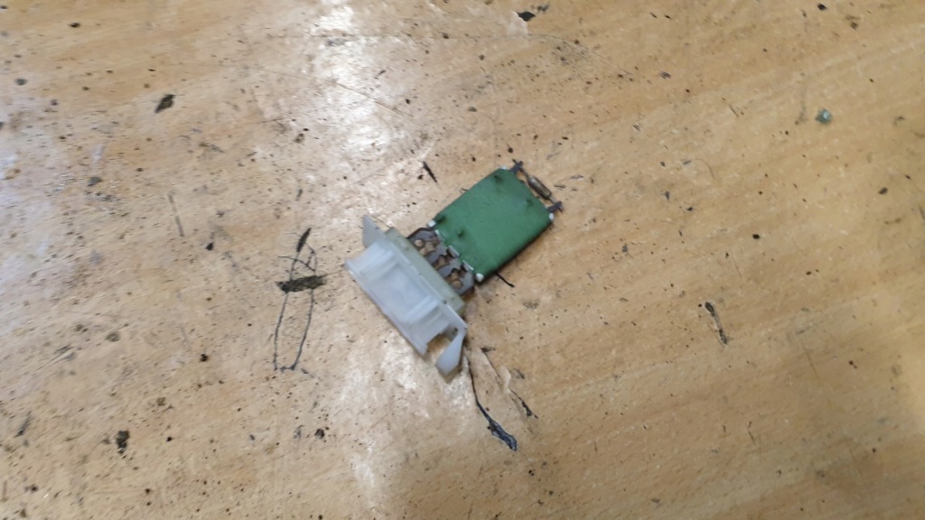 фото №1, Skoda octavia ii резистор резистор вентилятор