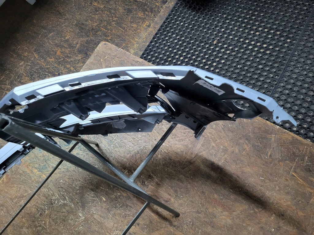 фото №13, Skoda octavia iv 4 scout бампер передний перед