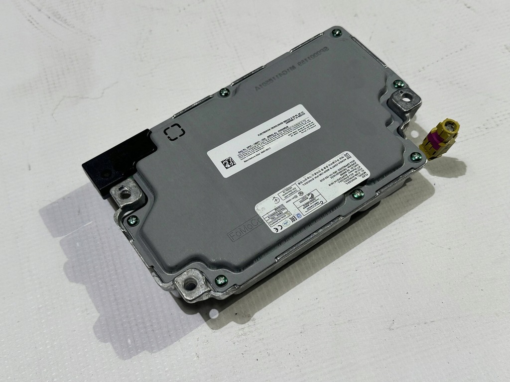 фото №6, Радіо модуль блок керування радіо навігації синхронізація 3 lincoln continental 2017+