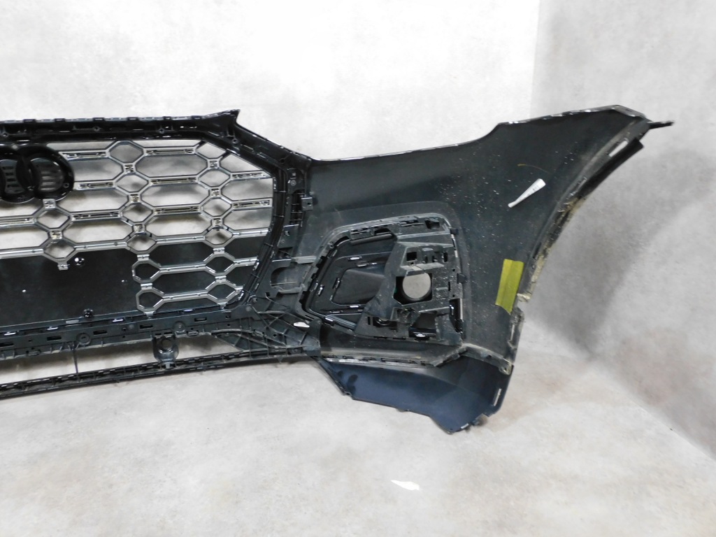 фото №13, Audi q5 80a lift бампер перед передній решітка радіатора