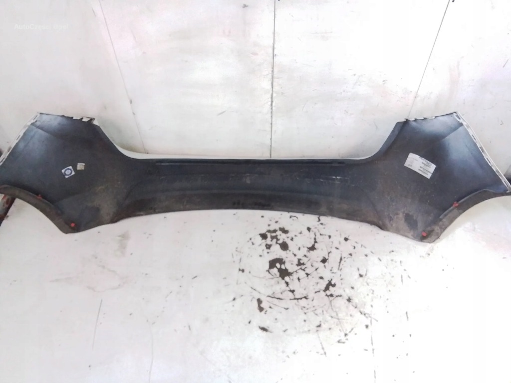 фото №4, Opel meriva b бампер задняя