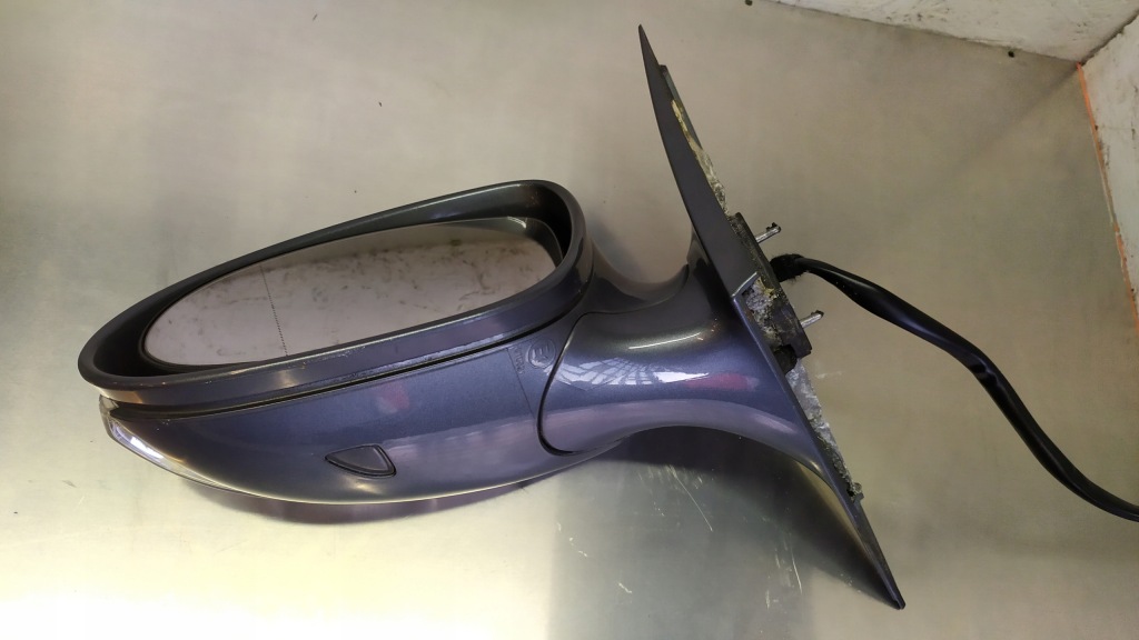 фото №8, Mercedes w221 зеркало левая 8+6 pin 368