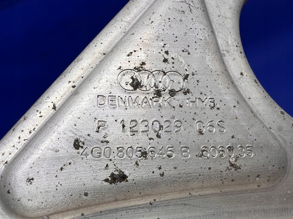 фото №6, Audi a6 a7 c7 4g кронштейн поперечний розпірка 4g0805645b 4g0806393