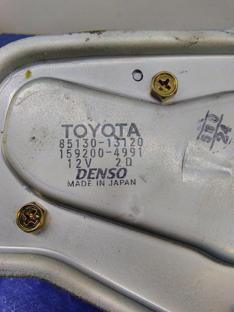 фото №5, Toyota corolla e12 механізм двірники задня
