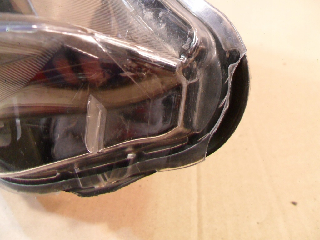 Фара перед передняя nissan qashqai 2 j11 led с Разборки