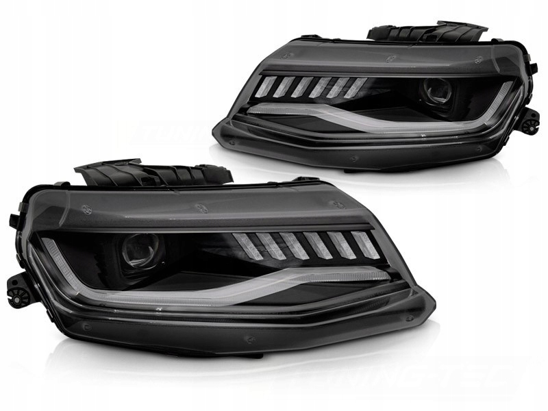 фото №1, Лампи передні ксенон chevrolet camaro 16-18 black