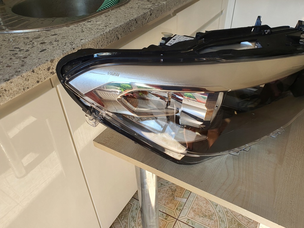 фото №6, Bmw f20 лампы h7+ led nowe