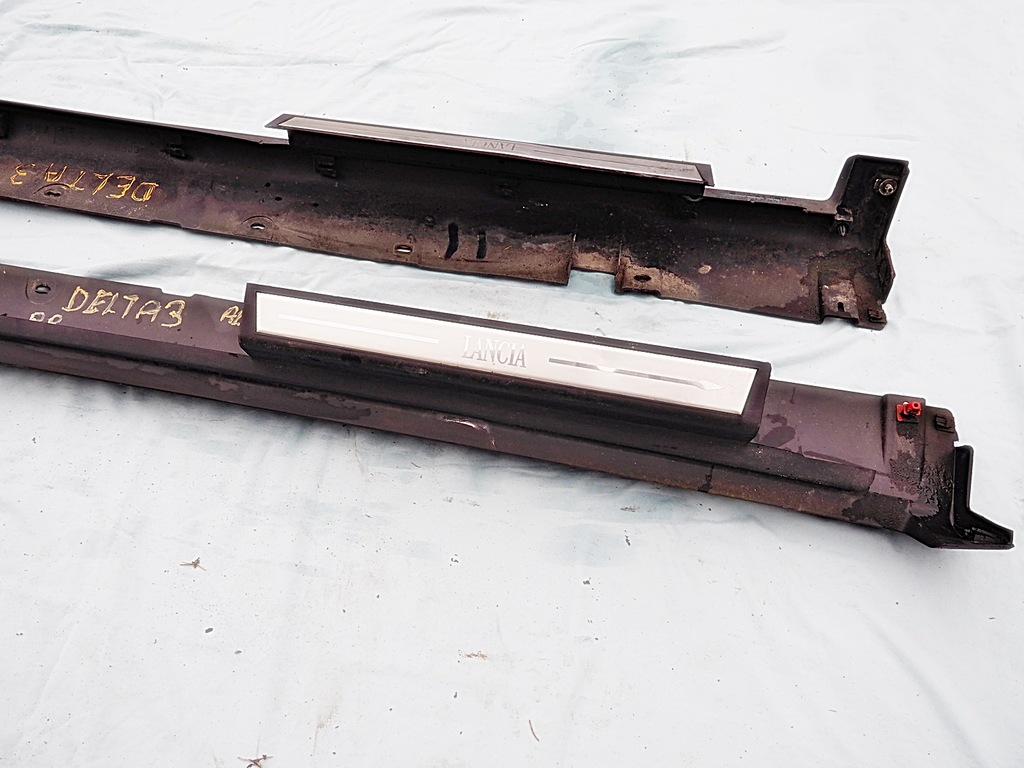 фото №5, Lancia delta 3 молдинг порог левая правая + хром