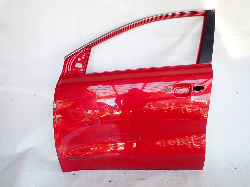 фото №7, Kia sportage iv 15- двері ліва перед передні