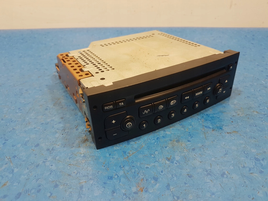 фото №7, Peugeot 1007 радіо 96599990xt