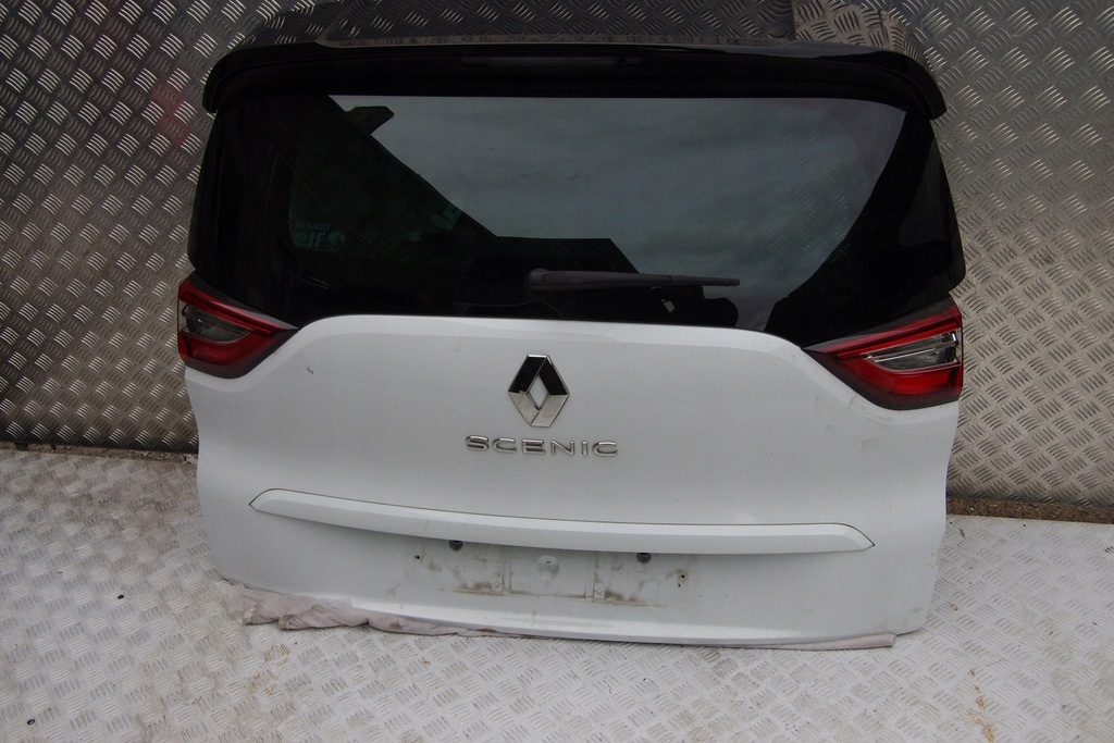 фото №1, Кришка багажника багажника комплектна renault grand scenic iv 4 2018 rok dv369