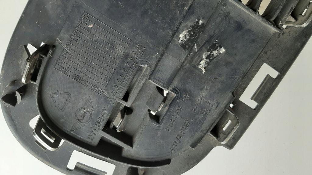 фото №6, Решётка средняя бампера mini cooper r56 r55 2006-