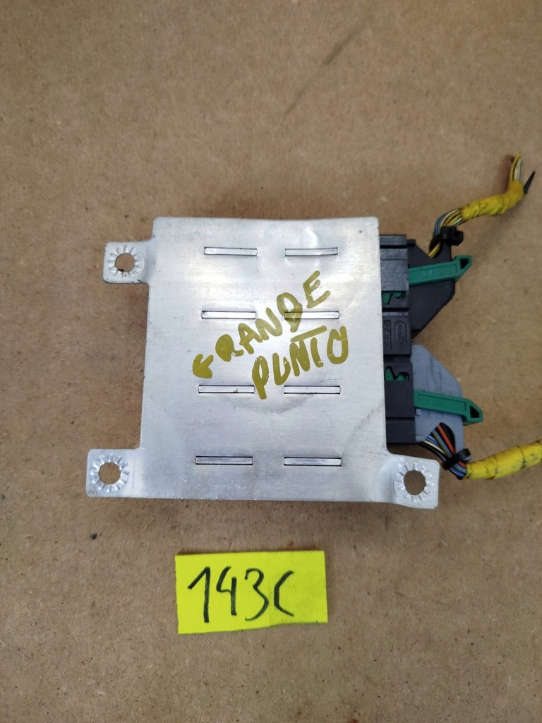 фото №1, Модуль подушек воздушных fiat grande punto 51795431