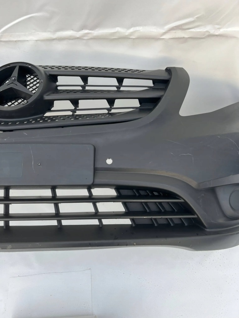 Бампер mercedes vito viano w447 нелакований перед передній a4478803870 Ціна