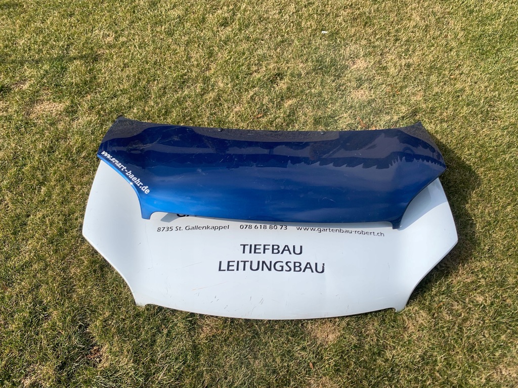 фото №1, Smart fortwo iii w453 14- капот двигуна оригінал