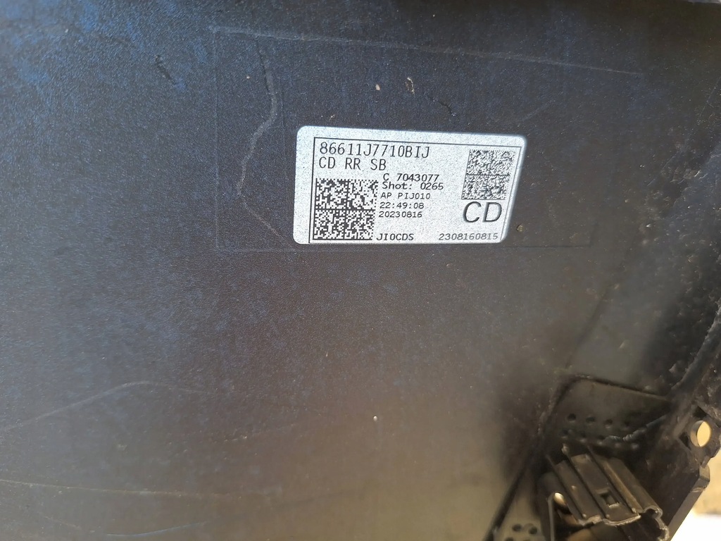 фото №8, Kia pro ceed iii gt бампер задняя 86611-j7710 оригинал