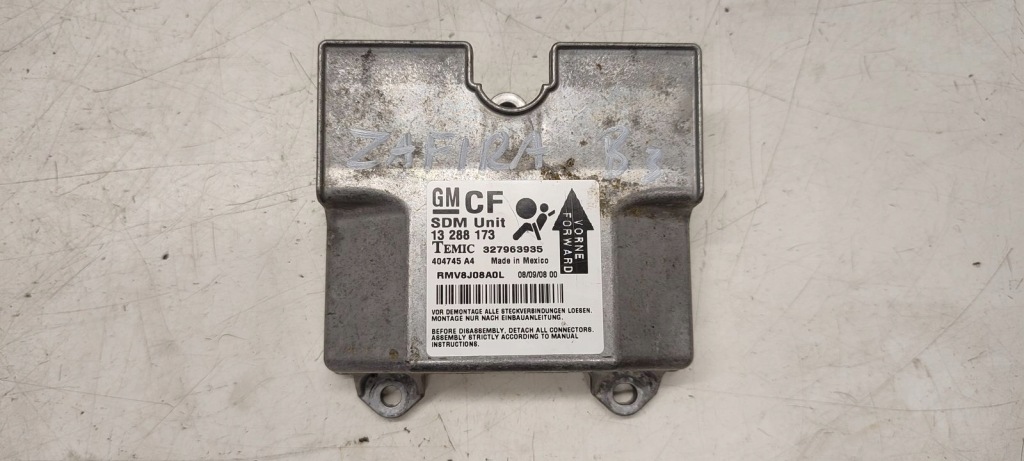 Купить Модуль подушка безопасности датчик подушек opel zafira b 1,9 cdti