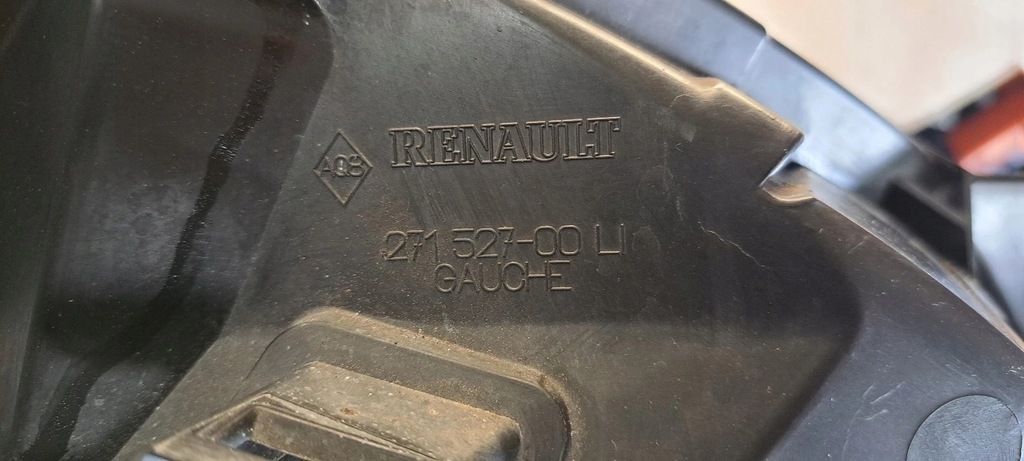 фото №4, Лампа перед левая renault twingo ii 2 271527-00