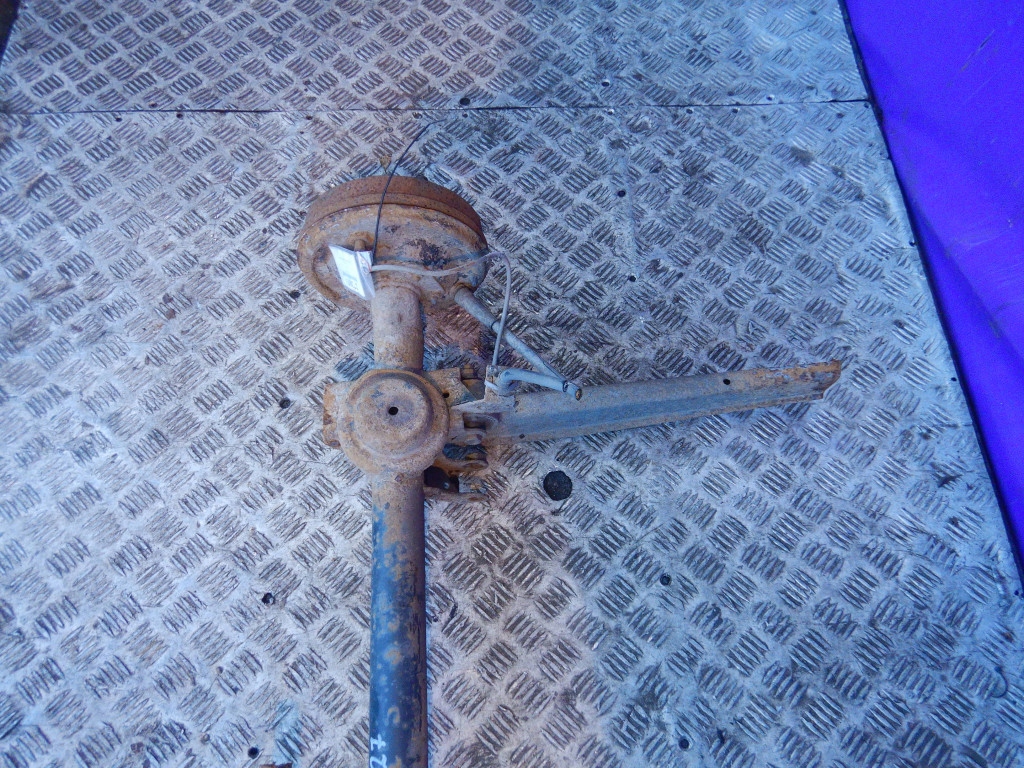 фото №5, Daewoo matiz 98-01 oś задня балка задня