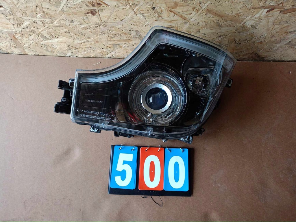 фото №1, Фара лампа mb actros mp5 ксенон