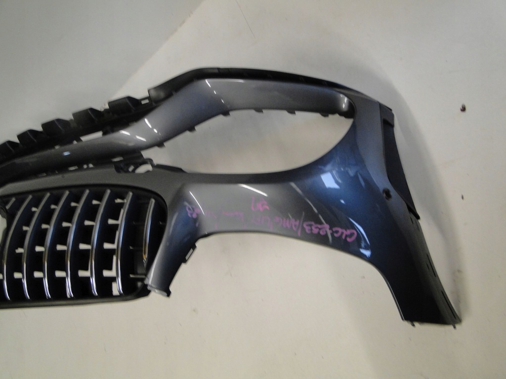 фото №15, Mercedes glc 253 x253 w253 suv coupe бампер передний pts amg lift