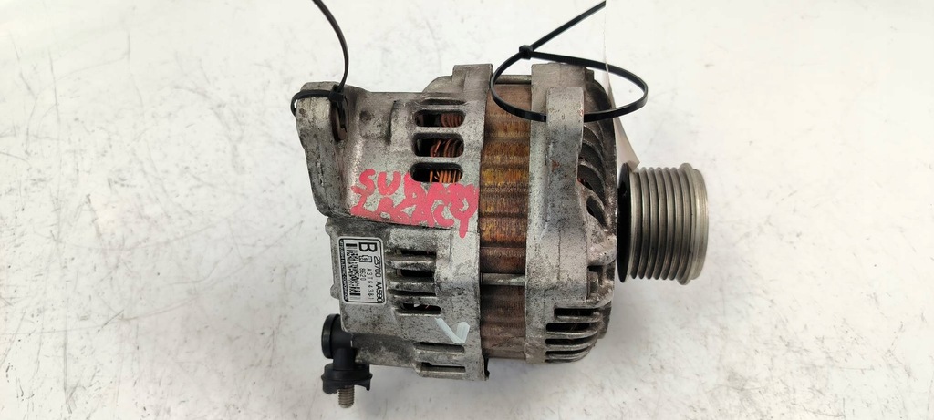 фото №1, Генератор a3tg4381 subaru legacy